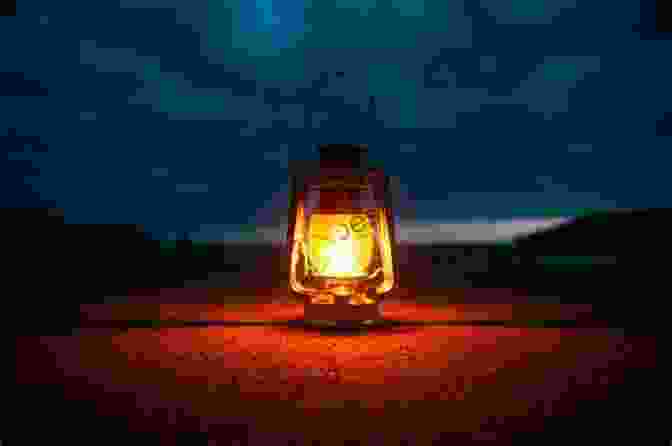 A Beautiful, Hand Crafted Lilu Lantern, Illuminating A Dark Room With A Warm, Golden Glow. Lilu S Lantern Devika Joglekar