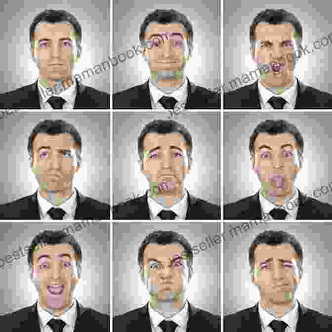 A Collection Of Images Depicting Various Facial Expressions Analyze People: Analyze People Through Their Body Language How To Analyze People People 101 Read Minds Spot A Liar / Lie Instantly And Use Body Language To Project Confidence And Influence People