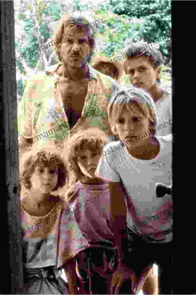 A Family Portrait Of The Fox Family From The Mosquito Coast The Mosquito Coast Paul Theroux