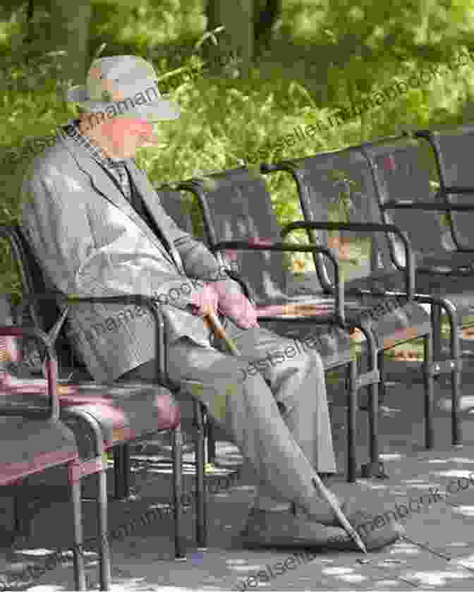 A Grumpy Looking Old Man Sitting On A Park Bench Funny Poems To Brighten Your Day: With Adult Themes And Swearing