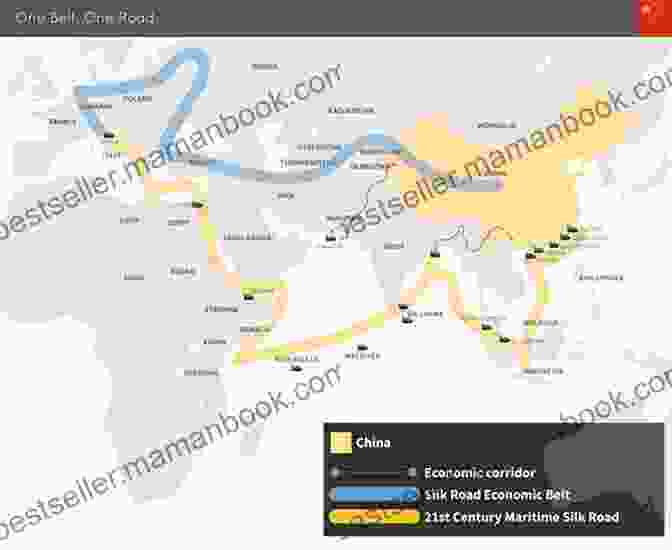 A Map Of The Belt And Road Initiative, Showing The Countries And Regions That Are Involved In The Project. Belt And Road: A Chinese World Order