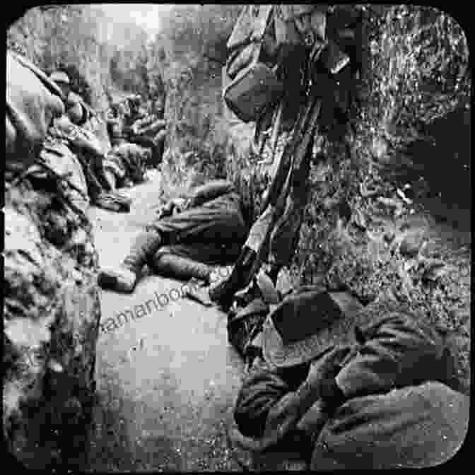 A Photograph Of Soldiers Huddled In A Trench, Their Faces Grim And Battle Worn. The Forgotten Orphan: The Heartbreaking And Gripping World War 2 Historical Novel