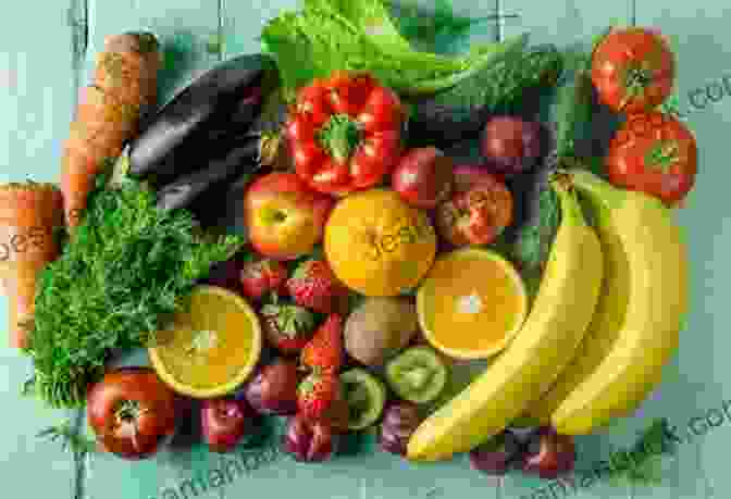 A Plate Of Food With Half Of It Filled With Fruits And Vegetables Easy Weightloss: How To Lose Weight Without Going On A Diet (Easy Health 1)