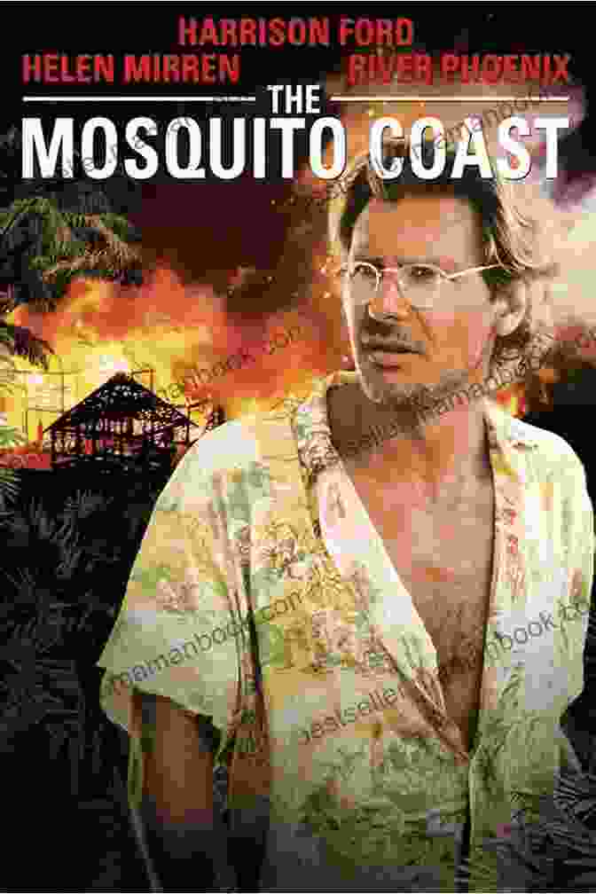 A Scene From The Mosquito Coast Depicting A Sunset Over The Jungle The Mosquito Coast Paul Theroux