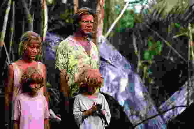 A Scene From The Mosquito Coast Depicting The Fox Family Navigating The Jungle The Mosquito Coast Paul Theroux