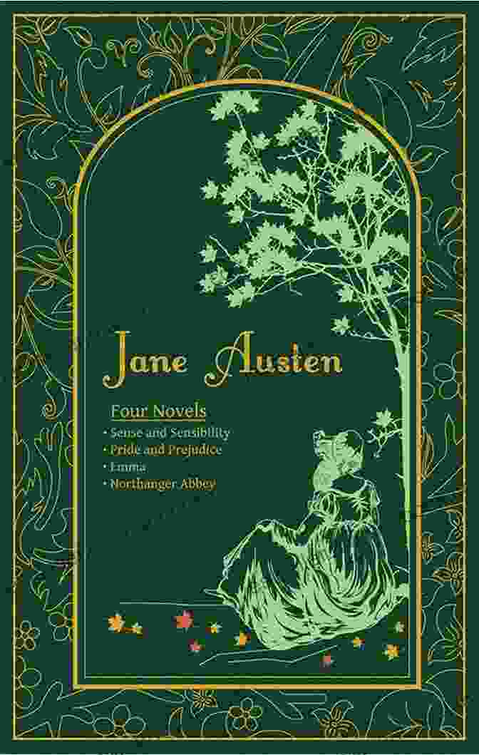 A Vintage Book Cover Of Jane Austen's THE BOOK: It S A