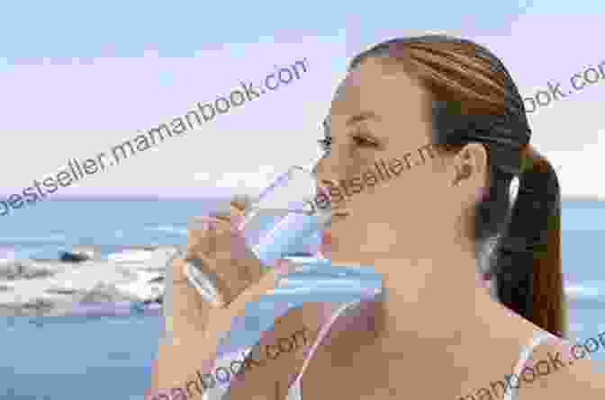 A Woman Drinking A Glass Of Water Easy Weightloss: How To Lose Weight Without Going On A Diet (Easy Health 1)