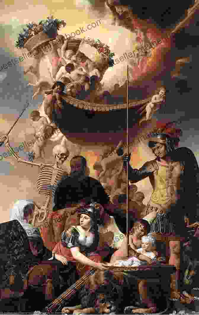 Allegorical Depiction Of Viage's Voyage To Mount Parnassus The Voyage To Parnassus The Siege Of Numantia And The Treaty Of Algiers