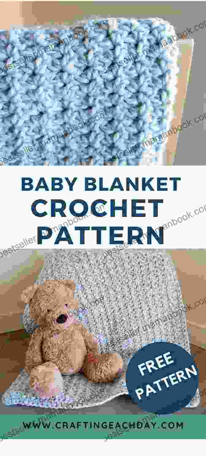 Baby Blanket With Super Bulky Yarn For Extra Warmth 25 Crochet Baby Blanket Patterns Daisy Farm Crafts