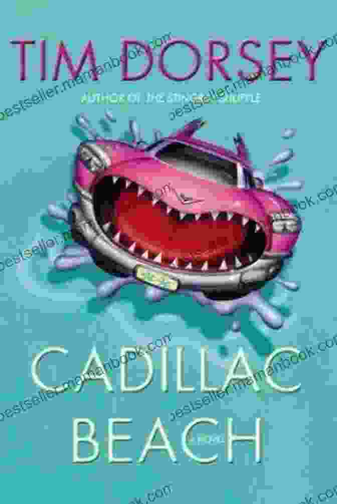 Cadillac Beach Novel Cover By Serge Storms Cadillac Beach: A Novel (Serge Storms 6)