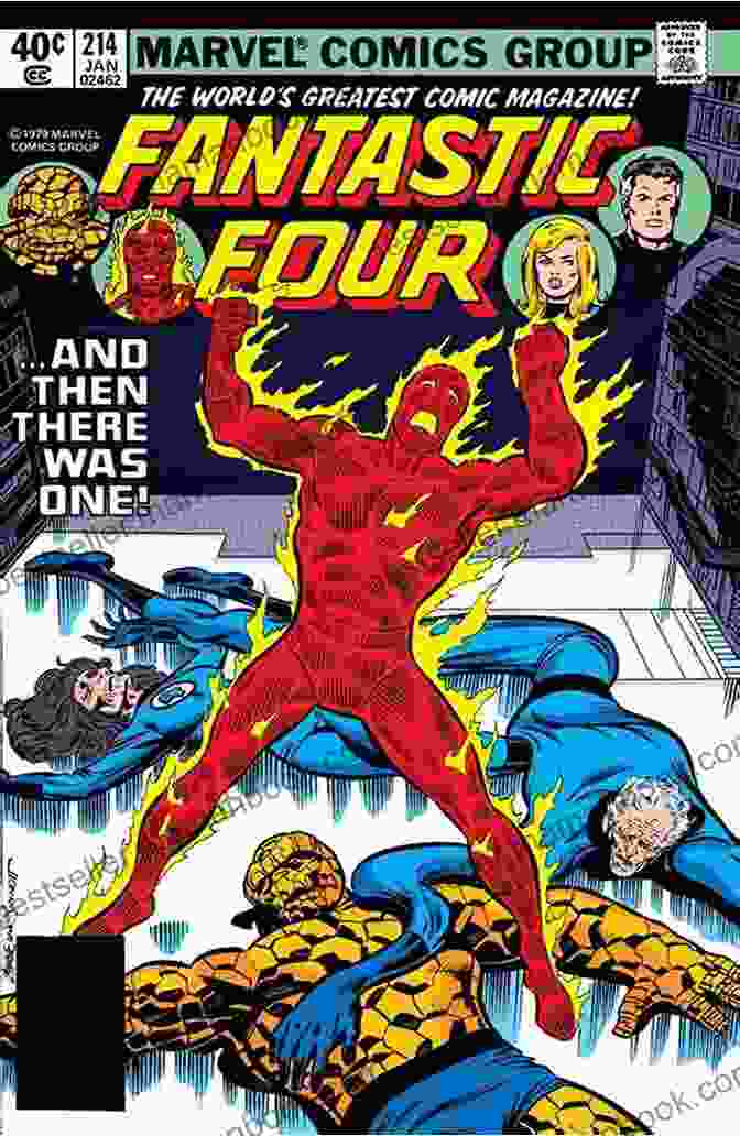 Fantastic Four Members Fantastic Four (1961 1998) #214 (Fantastic Four (1961 1996))