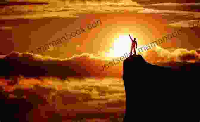 Image Of A Person Standing Confidently With A Backdrop Of A Sunrise WE BECOME WHAT WE BELIEVE AN INSPIRATIONAL STORY