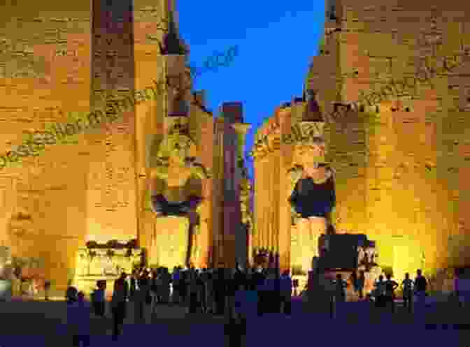 The Grandeur Of The Temple Of Luxor, A Sprawling Complex That Served As A Ceremonial Center And A Place Of Worship For The Ancient Egyptians. Great Ancient EGYPT Projects: You Can Build Yourself (Build It Yourself)