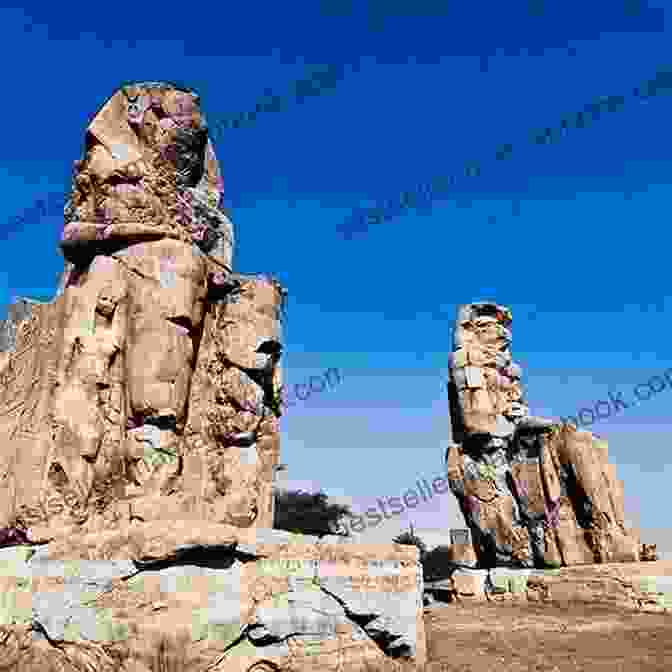 The Imposing Colossi Of Memnon, Silent Guardians Of The Nile, Witnessing Centuries Of History Unfold. Great Ancient EGYPT Projects: You Can Build Yourself (Build It Yourself)