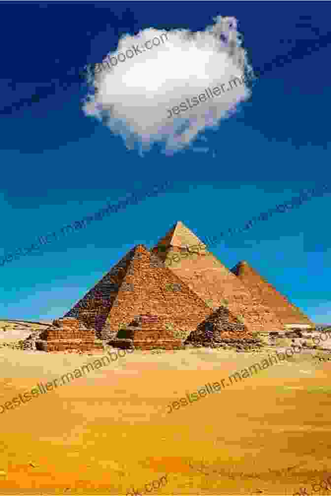 The Towering Great Pyramids Of Giza, An Architectural Marvel And Testament To The Advanced Engineering Skills Of The Ancient Egyptians. Great Ancient EGYPT Projects: You Can Build Yourself (Build It Yourself)