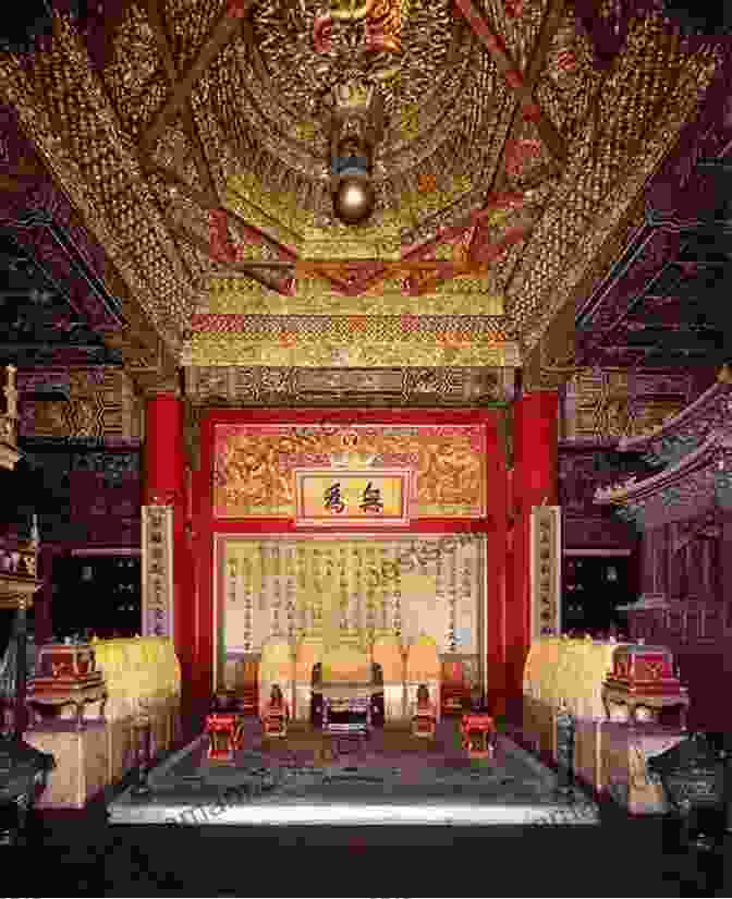 Throne Room, National Palace Museum, Beijing National Palace Museum: Beijing (Photo Book 235)