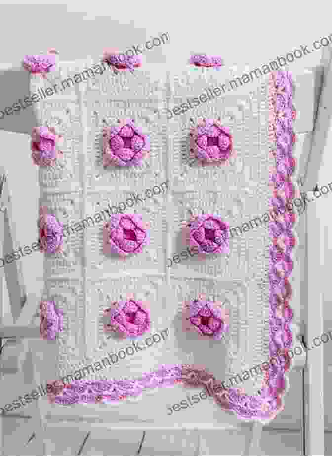 Victorian Rose Baby Blanket With Intricate Floral Motifs 25 Crochet Baby Blanket Patterns Daisy Farm Crafts