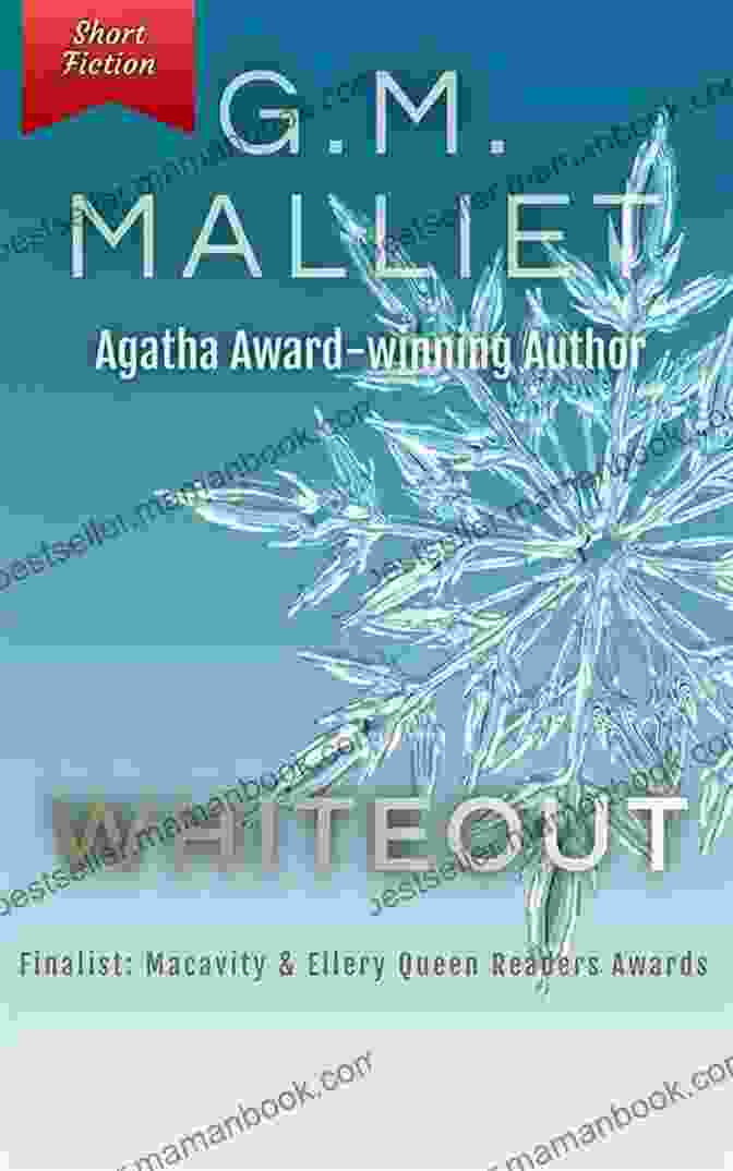 Whiteout Macavity Book Cover Whiteout: Macavity And Readers Award Finalist