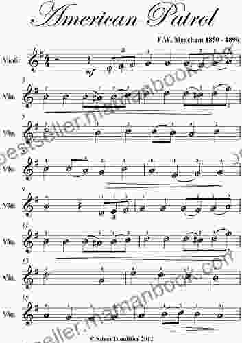 American Patrol Easy Violin Sheet Music