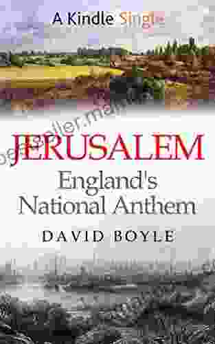 Jerusalem: England S National Anthem David Boyle