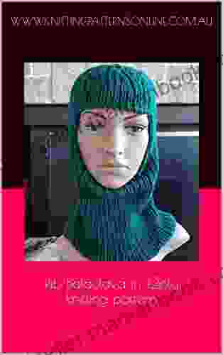 Rib Balaclava In 12ply Knitting Pattern Kennedy