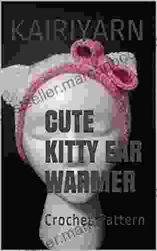 Cute Kitty Ear Warmer: Crochet Pattern