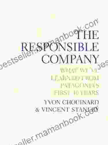 The Responsible Company Yvon Chouinard